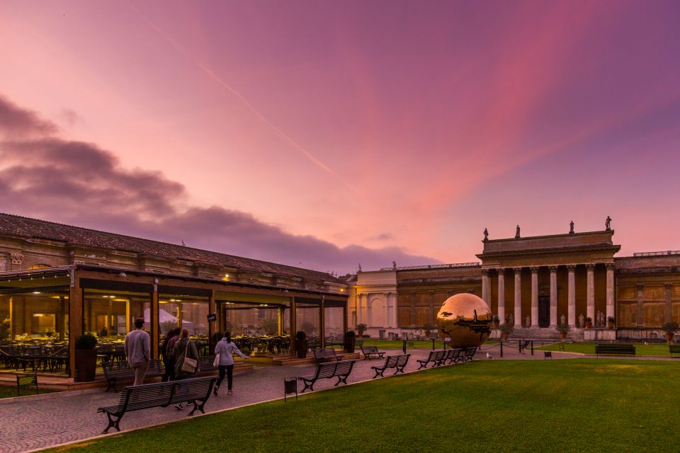 Rome: Breakfast & Tour of Vatican Museums & Sistine Chapel - Start In The Courtyard Of The Pigna With A Real Vatican Breakfast