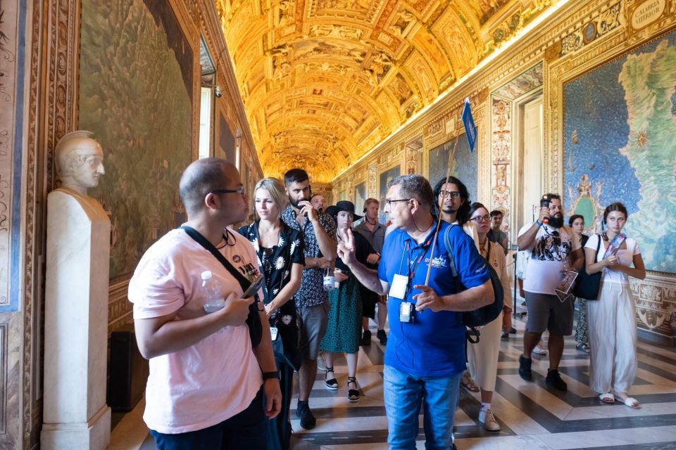 Rome: Breakfast & Tour of Vatican Museums & Sistine Chapel - What To Wear And Bring (Vatican Rules Are Non-Negotiable)