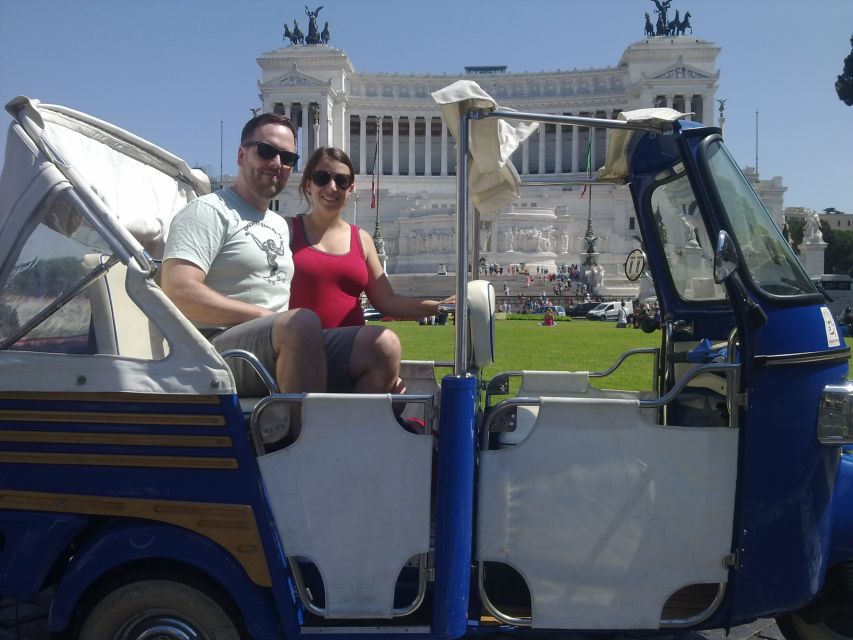 Rome by Ape Calessino - Quick hits you’ll care about