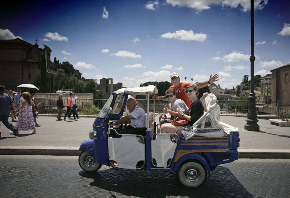 Rome by Ape Calessino - Why the Ape Calessino changes how you see Rome