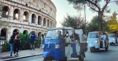 Rome by Ape Calessino - Private guiding: Marco and Michele’s kind of Rome