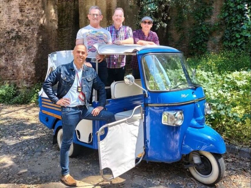 Rome by Ape Calessino - Vatican majesty from the road: best for first-time bearings