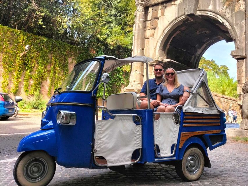 Rome by Ape Calessino - Gelato, coffee, cappuccino, or wine: the reset you’ll thank yourself for