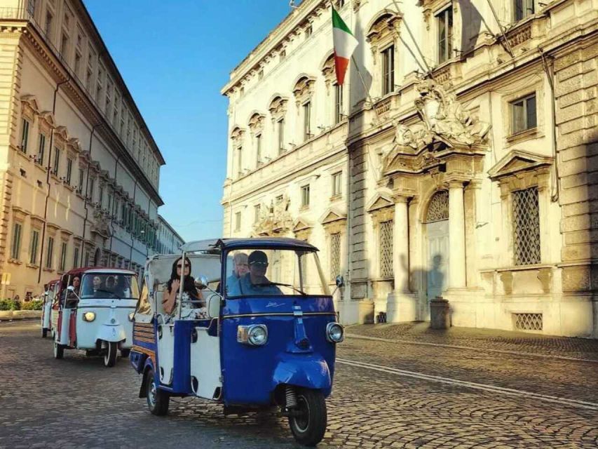 Rome by Ape Calessino - Price and value: when $451.69 per group makes sense