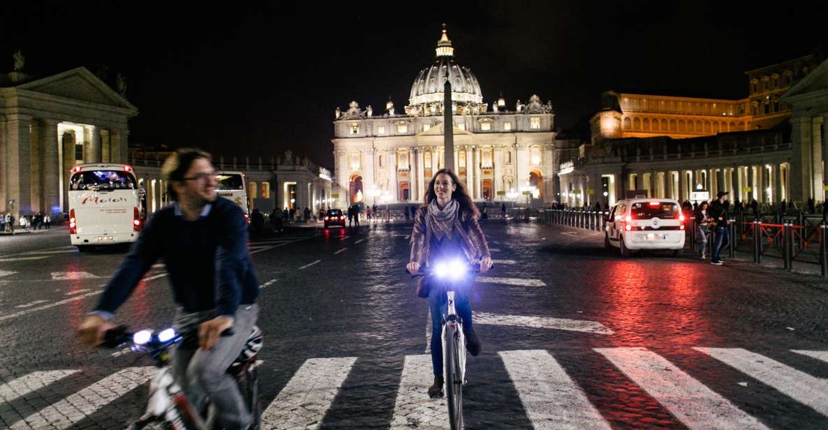 Rome by Night: 3-Hour Bike Experience - Quick hits before you go