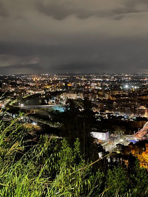Rome by Night by car - A Mercedes Ride Through Rome After Dark