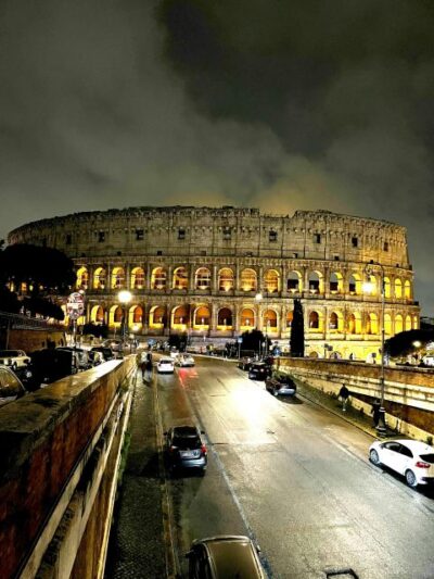 Rome by Night by car - The Famous Keyhole View: St. Peter’s Dome Framed Like a Telescope