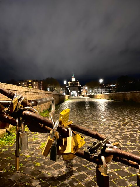 Rome by Night by car - The Optical Illusion Stop They Keep as a Secret