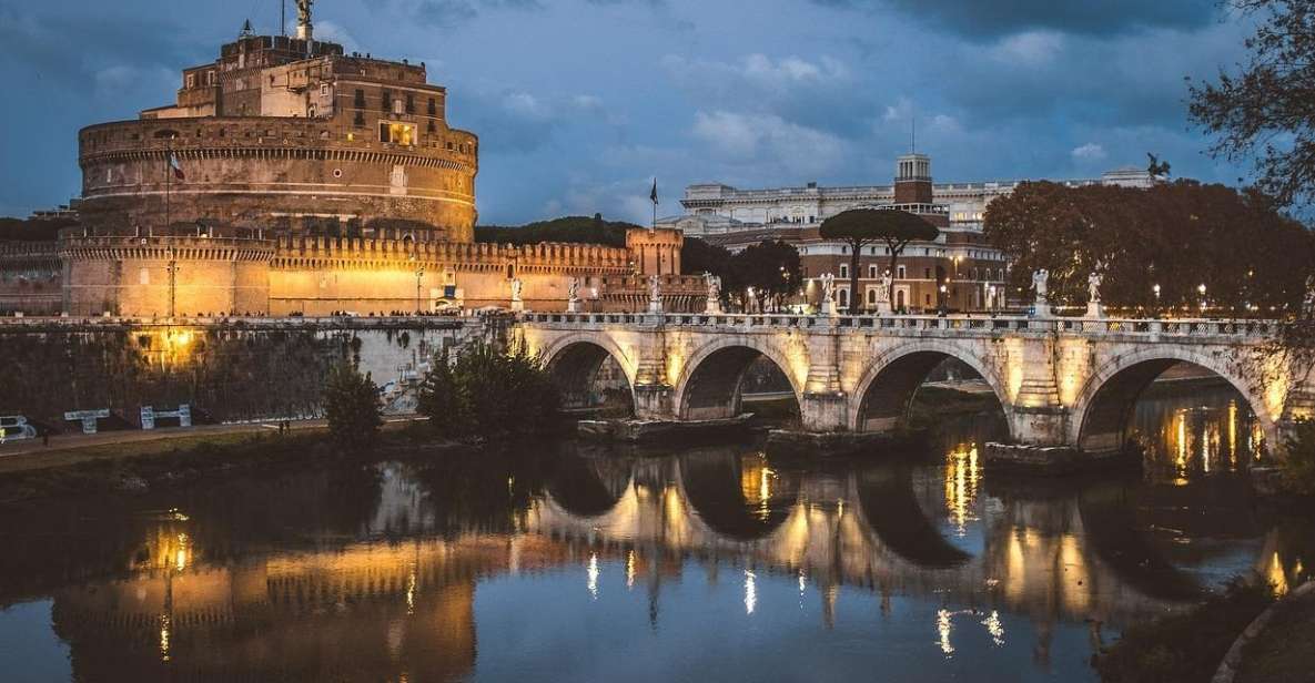 Rome by night in Mercedes Van 2 hour - Your English-speaking Roman driver: what good guidance changes