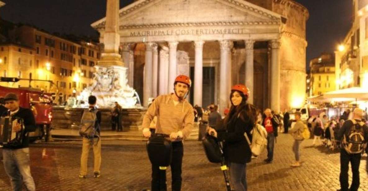Rome by Night Segway Tour - Key things you’ll notice right away
