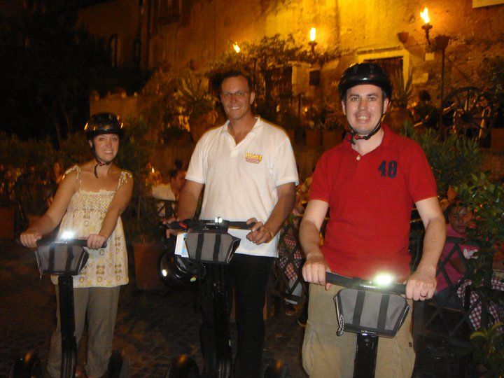 Rome by Night Segway Tour - Meeting Near Piazza del Gesù: Where the Tour Starts