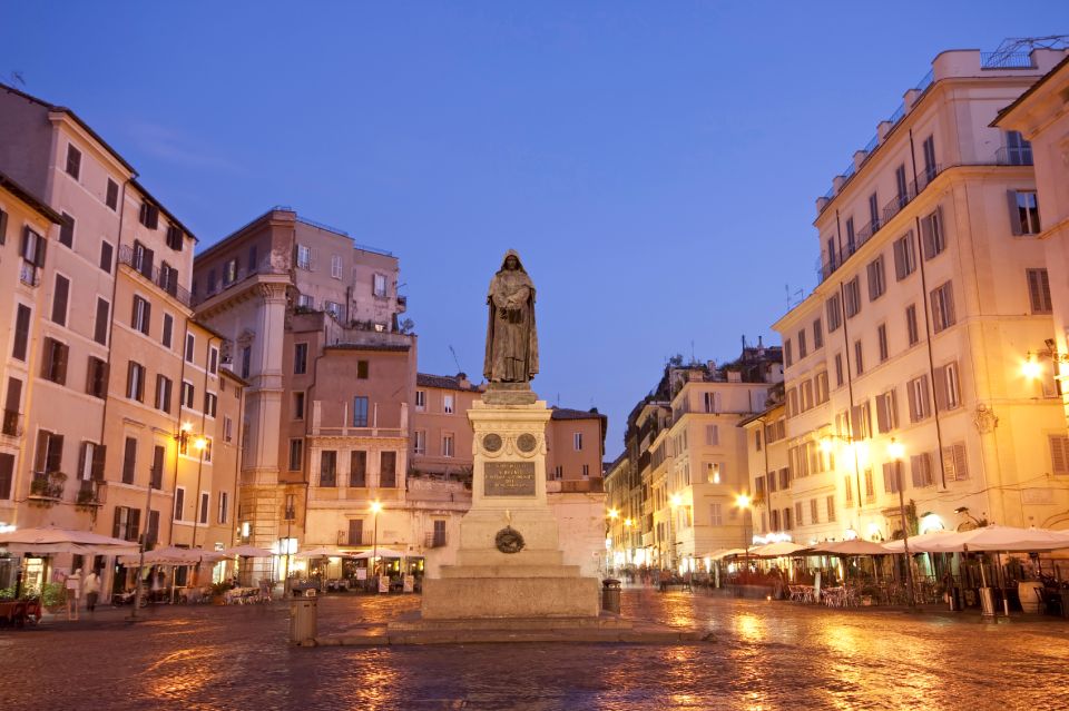 Rome By Night: Small Group E-Bike Tour - The Pantheon stop: when quick context makes a big difference