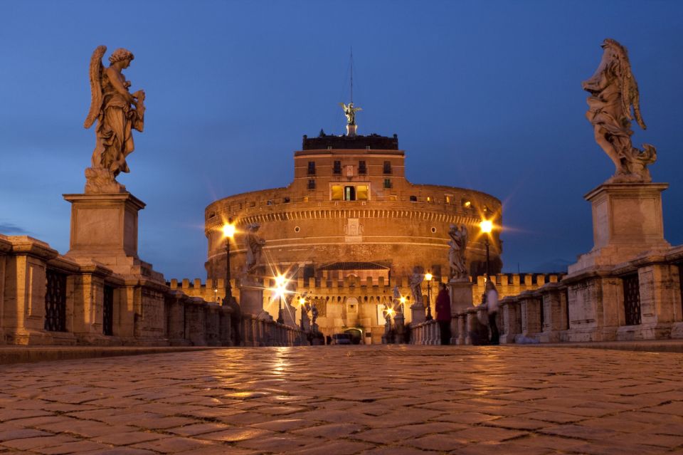 Rome By Night: Small Group E-Bike Tour - Saint Peter’s Basilica finale: big scale, night mood, and a smooth wrap-up