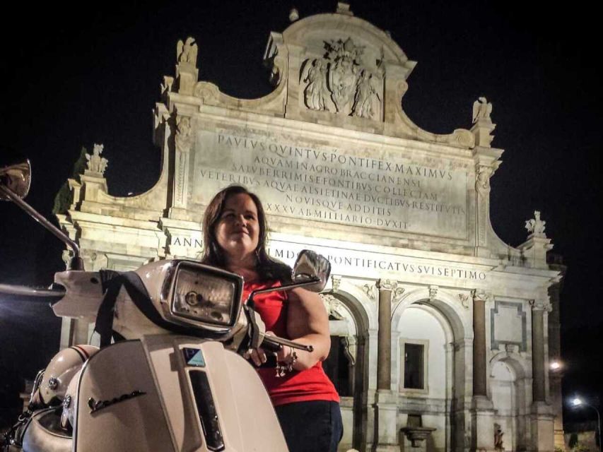 Rome by Night Vespa Tour With Driver/Private Guide - Circus Maximus: a final scenic sweep before you’re back in Rome