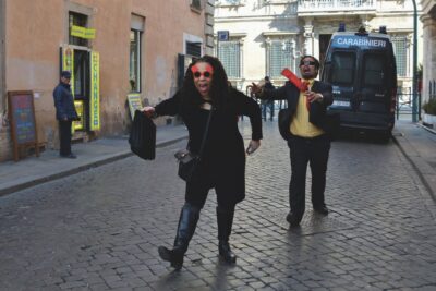 Rome: Campo De' Fiori Market & Trevi 4-Hour Food & Wine Tour - Getting Oriented at the Piazza Farnese Meeting Point
