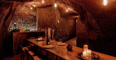 Rome: Candlelight Wine tasting in ancient roman Cave - What you actually drink: sparkling, white, and red in order