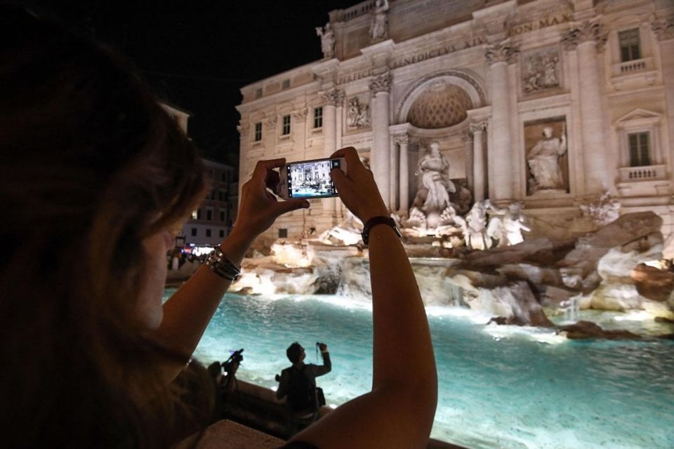 Rome: Cannondale E-Bike Evening Tour with Optional Dinner - Via dei Fori Imperiali and the Roman Forum: Getting the Big Picture