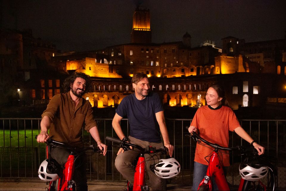 Rome: Cannondale E-Bike Evening Tour with Optional Dinner - Cannondale E-Bikes, Helmets, and How the Assist Affects Your Comfort