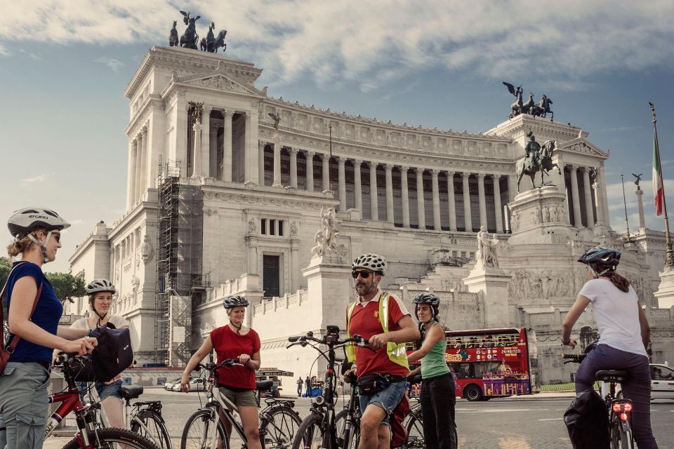 Rome: Cannondale E-Bike Tour of Top Landmarks & More - Why a Rome e-bike tour beats walking (especially your first day)