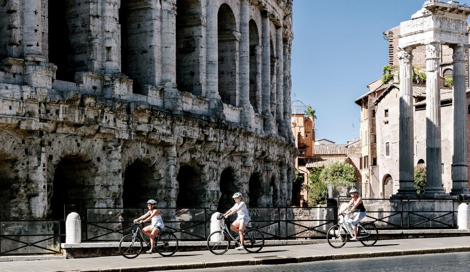 Rome: Cannondale E-Bike Tour of Top Landmarks & More - Via Labicana meeting point and what you’ll do first