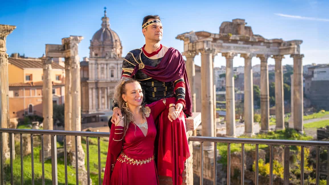 Rome: Capitoline Hill & Hidden Gems Private Photoshoot +Reel - Key highlights to know before you go