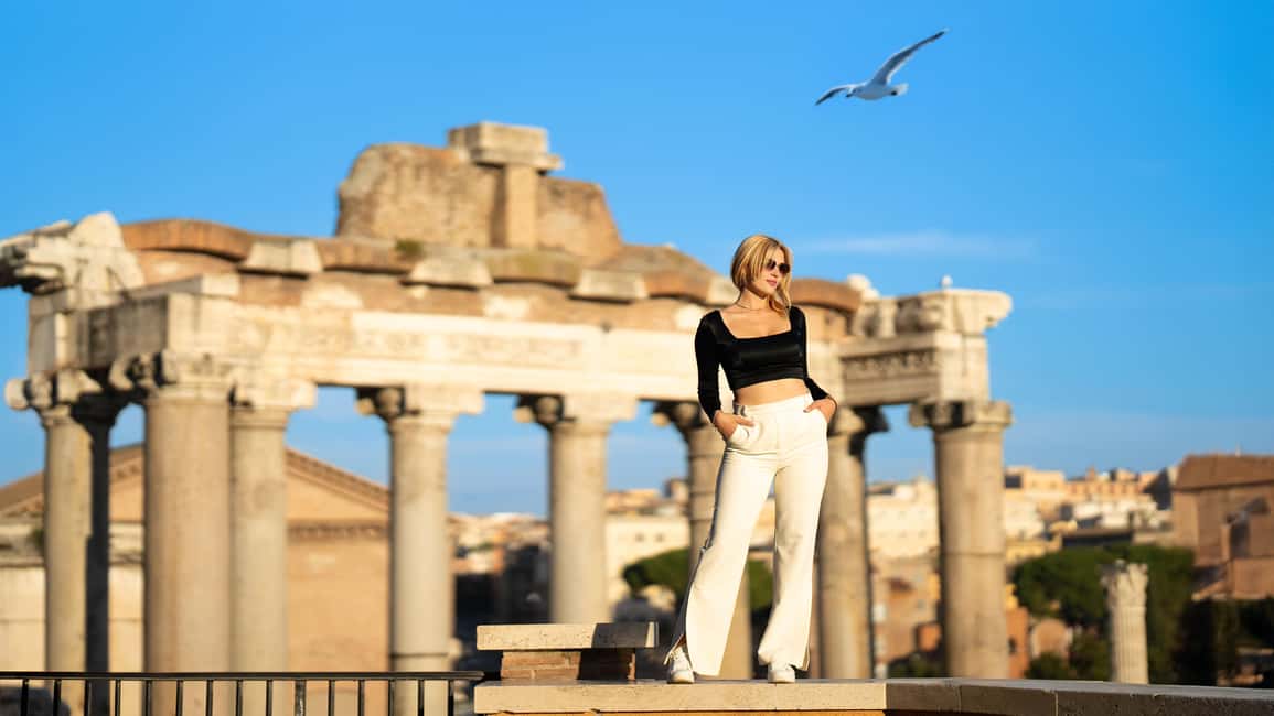 Rome: Capitoline Hill & Hidden Gems Private Photoshoot +Reel - Your private photoshoot flow: what actually happens