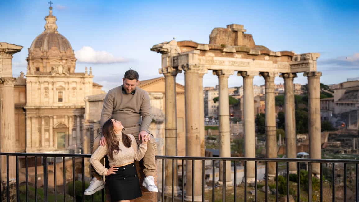 Rome: Capitoline Hill & Hidden Gems Private Photoshoot +Reel - Bundles and add-ons: Colosseum or the Jewish Ghetto