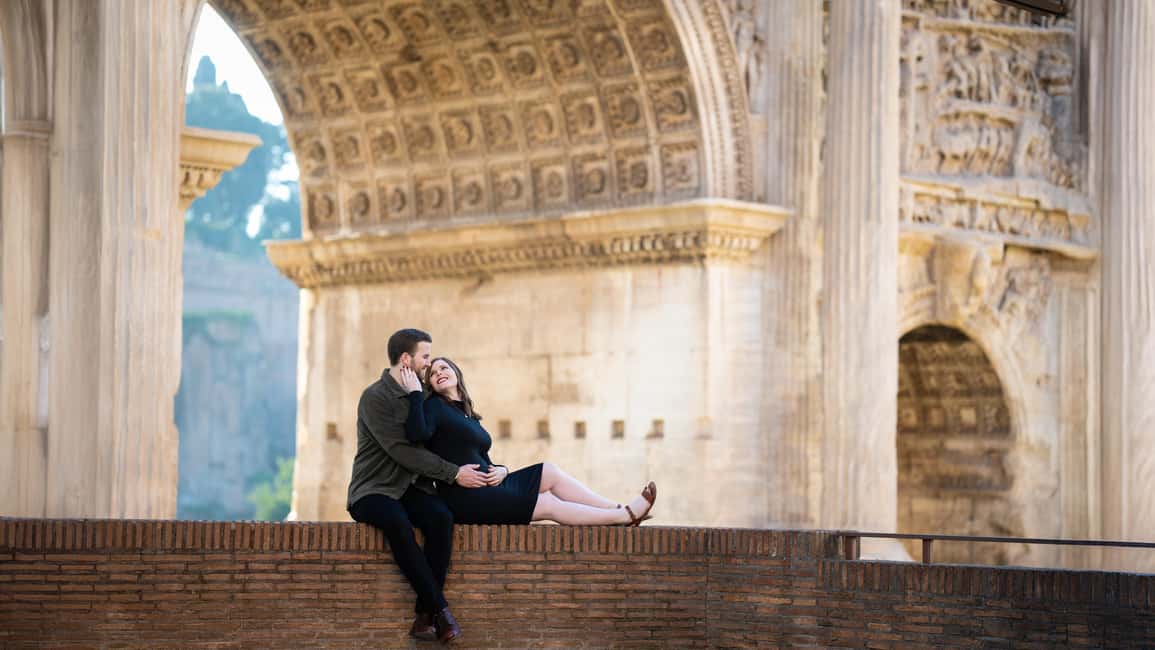 Rome: Capitoline Hill & Hidden Gems Private Photoshoot +Reel - What to bring, what to avoid, and how to feel comfortable