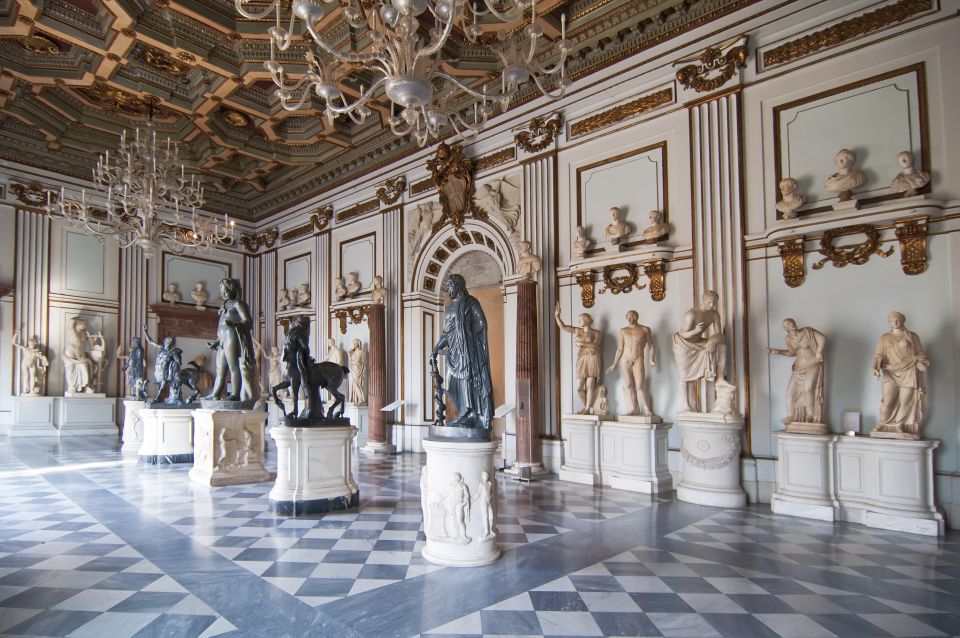 Rome: Capitoline Museums Experience with Multimedia Video - Key things to know before you go