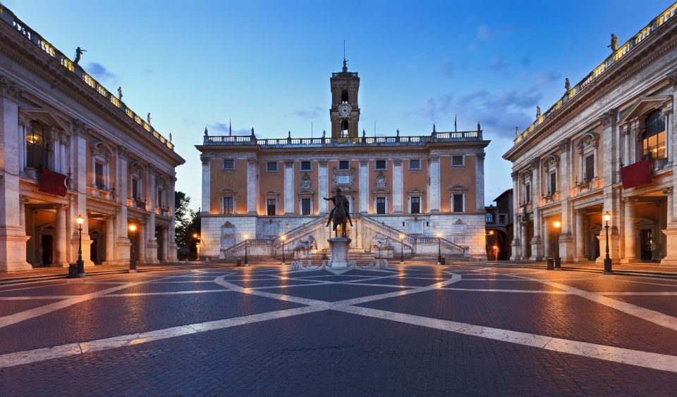 Rome: Capitoline Museums Experience with Multimedia Video - Timing it right for a 3–5 hour museum visit