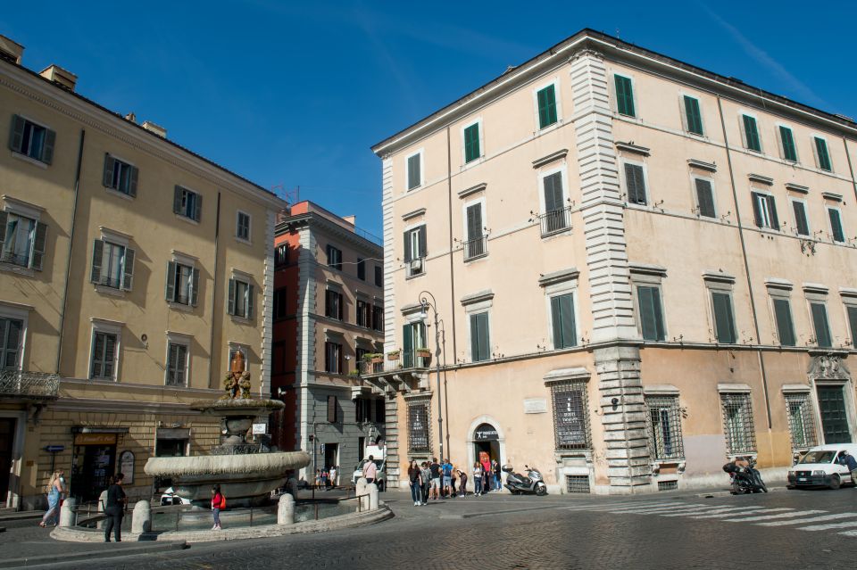 Rome: Capitoline Museums Experience with Multimedia Video - Breakfast or aperitif on the terrace: a small add-on with big Rome energy