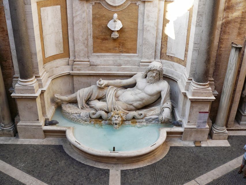 Rome: Capitoline Museums Experience with Multimedia Video - Capitoline Museums: Rome’s first public museum, and why you should care