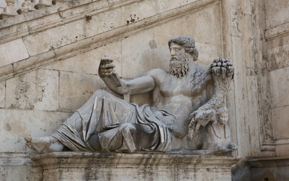Rome: Capitoline Museums Percy Jackson Mythology Tour - Meeting on the Steps: Piazza Ara Coeli to Piazza del Campidoglio