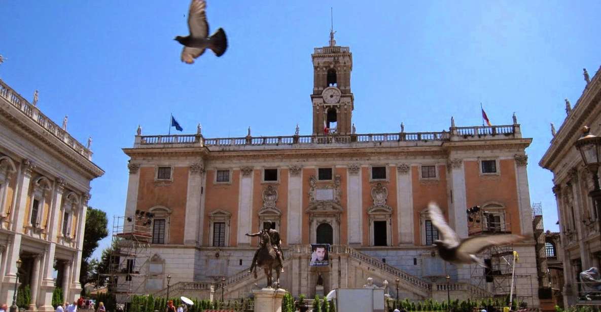 Rome: Capitoline Museums Private Guided Tour - Key things to know before you go