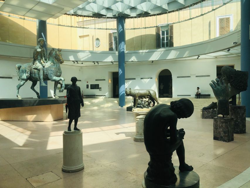 Rome: Capitoline Museums Private Guided Tour - Why this tour works so well for first-time Rome museum visitors