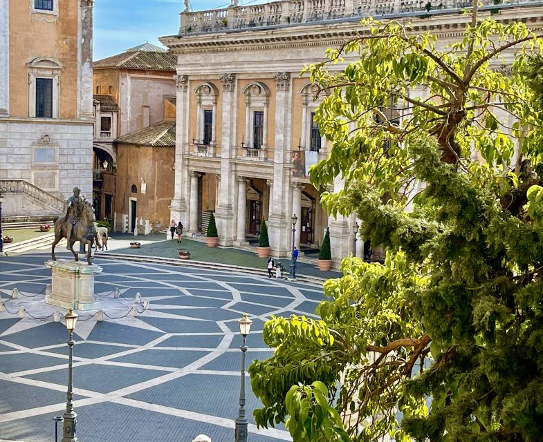 Rome: Capitoline Museums Private Guided Tour - Palace of the Conservatives courtyard: the Rome “starter pack” starts immediately