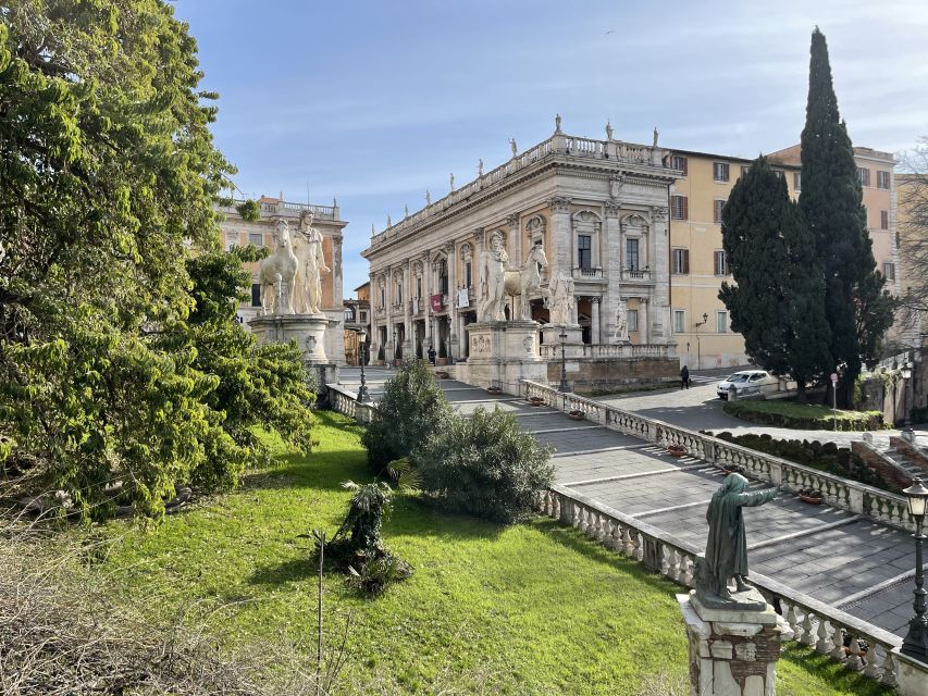 Rome: Capitoline Museums Private Guided Tour - Timing and pacing: 2.5 hours that still feel like time well spent