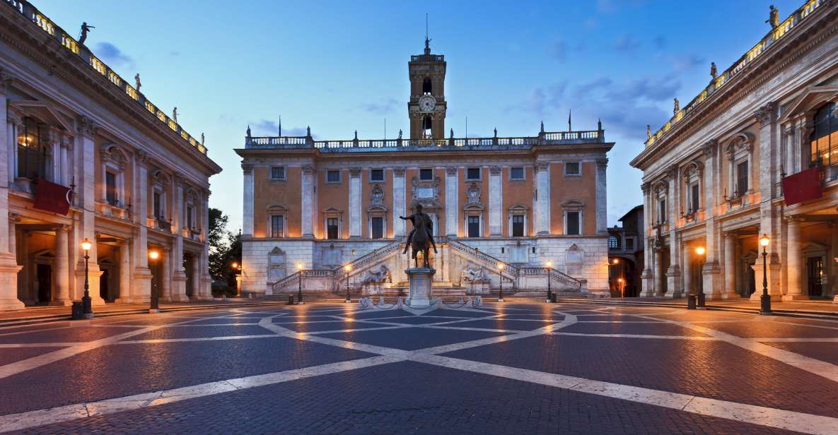 Rome: Capitoline Museums Ticket and Hop On Hop Off Bus - Key Things to Know Before You Go