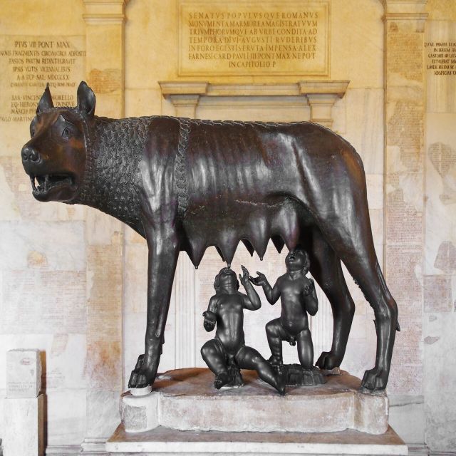 Rome: Capitoline Museums Ticket and Hop On Hop Off Bus - Multimedia Video and Downloadable Rome Audio: Make It a Two-Layer Visit