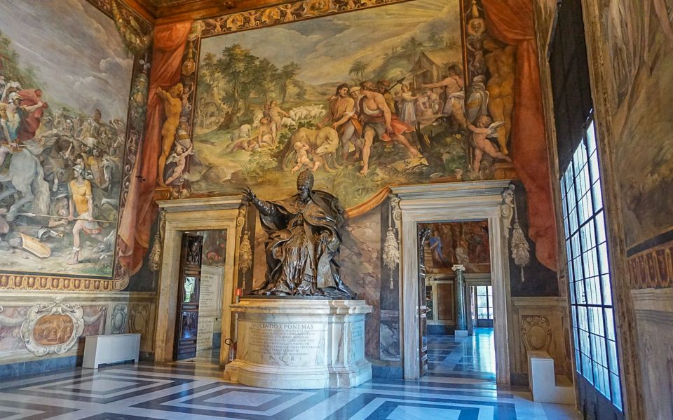 Rome: Capitoline Museums Ticket and Hop On Hop Off Bus - Hop On Hop Off Bus: Use It as Your “Get-Oriented” Second Day