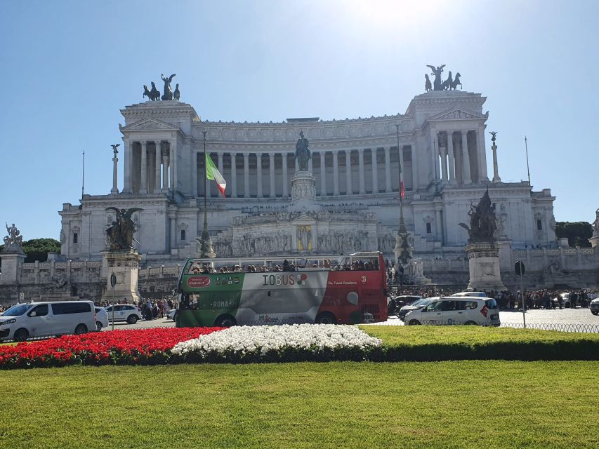 Rome: Capitoline Museums Ticket and Hop On Hop Off Bus - The Real Value at $72.50: Why This Package Can Make Sense