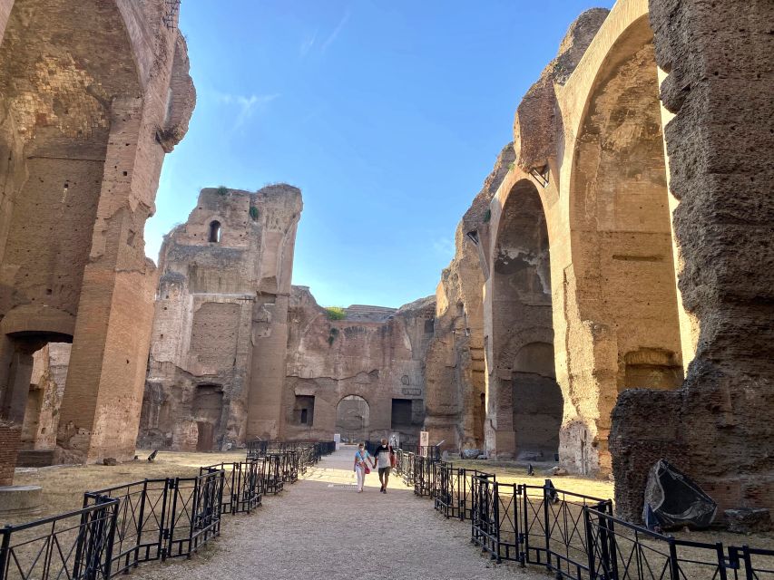 Rome: Caracalla Baths & Circus Maximus — Private or Shared - What’s included (and why headsets help more than you think)