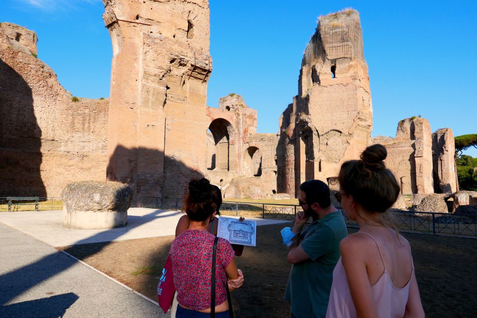Rome: Caracalla Baths Express Small-Group or Private Tour - The “day at the baths” routine: 3rd-century style, but clearly explained