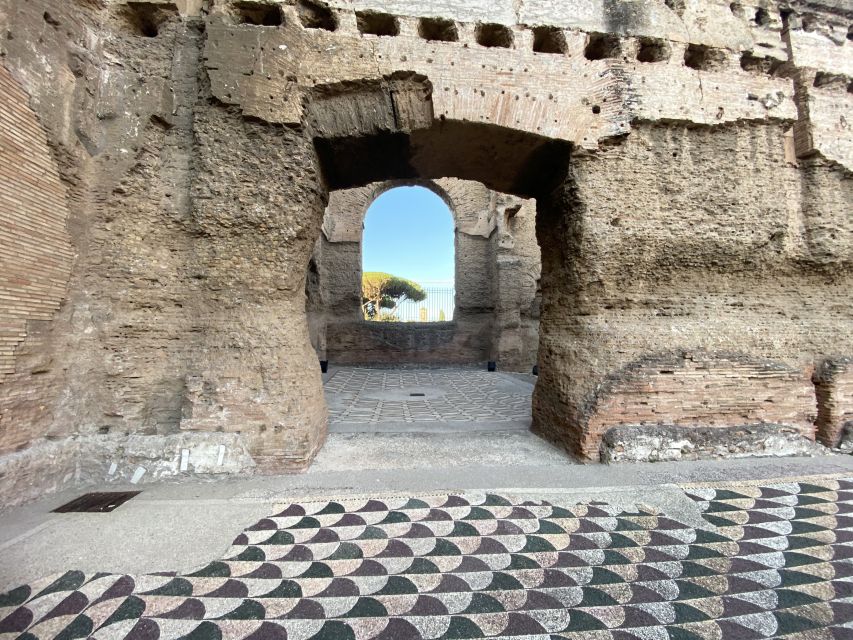 Rome: Caracalla Baths Express Small-Group or Private Tour - Headsets, pacing, and group size: what you gain with a max-10 tour