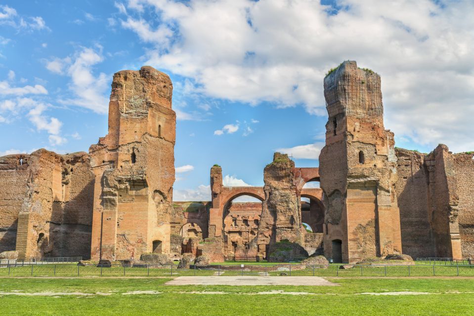 Rome: Caracalla, Colosseum, Circus Maximus Private Tour - Key Things You’ll Notice