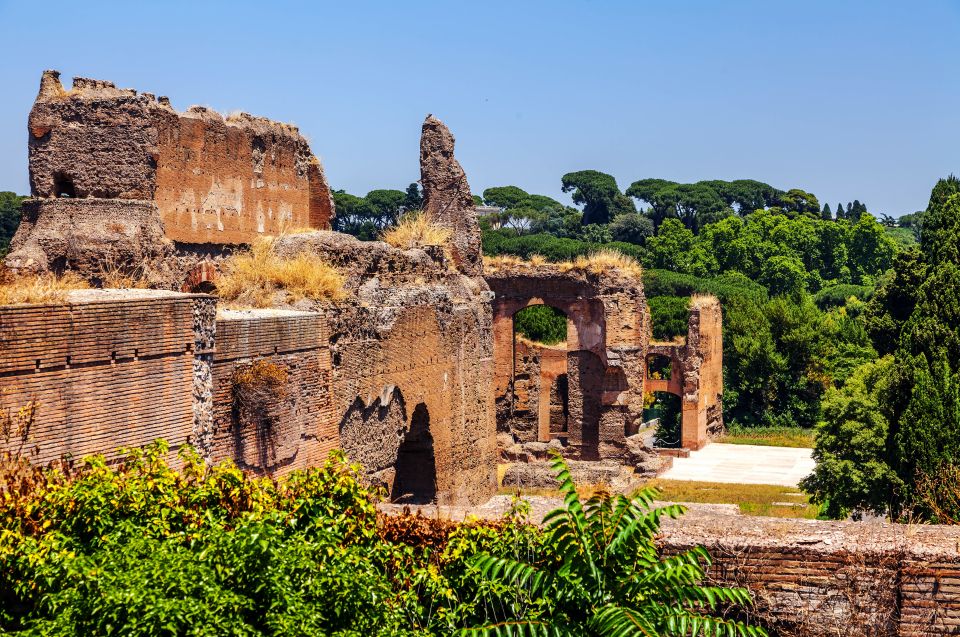 Rome: Caracalla, Colosseum, Circus Maximus Private Tour - A Private Rome Loop of Colosseum, Circus Maximus, and Caracalla