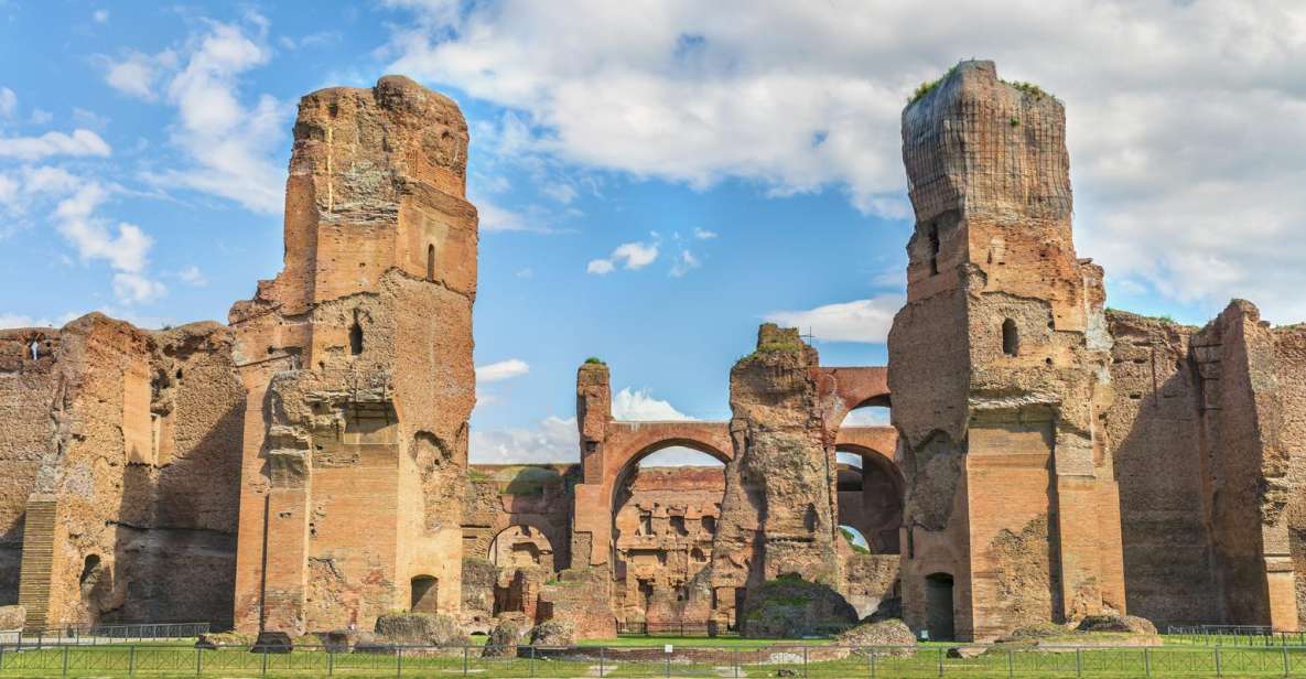 Rome: Caracalla, Colosseum, Circus Maximus Private Tour - Entering the Colosseum: More Than Gladiator Photos