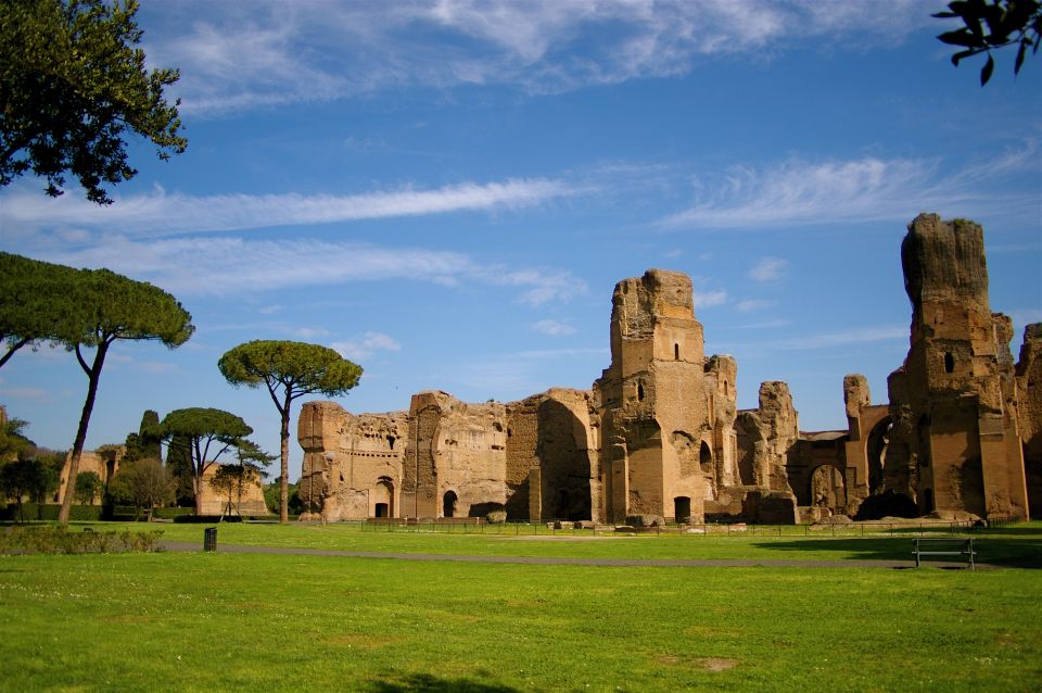 Rome: Caracalla, Colosseum, Circus Maximus Private Tour - Value and Price: What $215.23 Buys You
