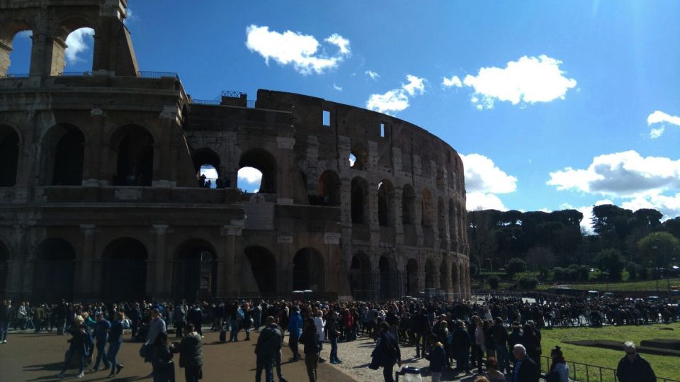 Rome: Caracalla, Colosseum, Circus Maximus Private Tour - Practical Tips That Keep the Day Comfortable