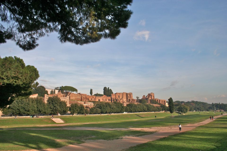 Rome: Caracalla, Colosseum, Circus Maximus Private Tour - Where You Meet and How Security Affects Your Timing